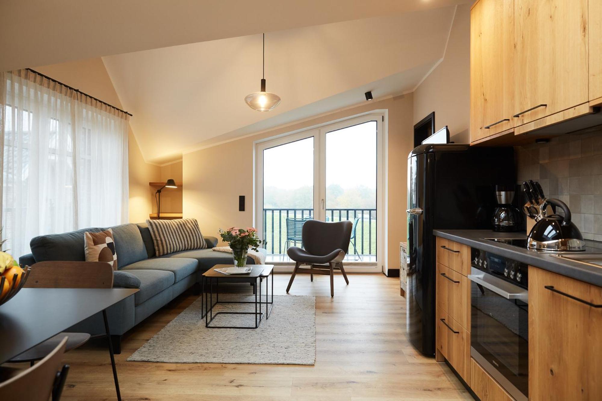 Binnendiek Haus 2 Apartment 11 比苏姆 外观 照片
